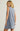 Sloane V-Neck Jersey Denim Mini Dress