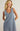Sloane V-Neck Jersey Denim Mini Dress
