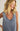 Sloane V-Neck Jersey Denim Mini Dress