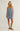 Sloane V-Neck Jersey Denim Mini Dress