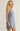 Sloane V-Neck Jersey Denim Mini Dress
