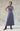 Seraphina Aspen Maxi Dress - Blue Velvet / SM