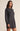 Amina Jacquard Sweater Dress - Charcoal Heather / XS