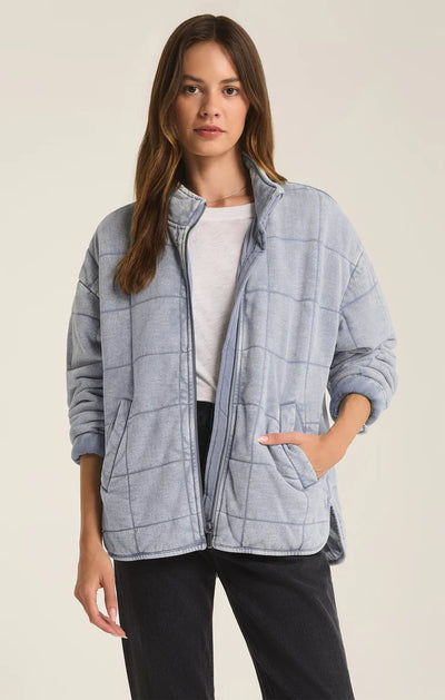 Bonfire Knit Denim Jacket