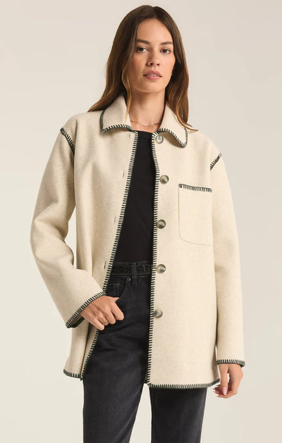 Olivia Whipstitch Jacket