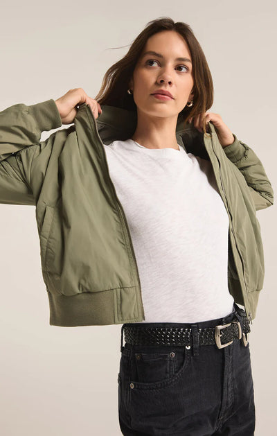 Suri Bomber Jacket