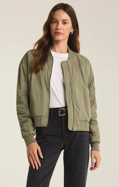 Suri Bomber Jacket