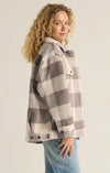 Preston Knit Plaid Jacket