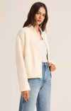 Lex Sweater Knit Bomber Jacket