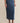 Gail Jersey Denim Midi Skirt - Vintage Indigo / XS