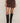 Perri Suede Mini Skirt