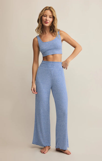 Dawn Smocked Rib Pant