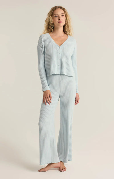 Dawn Smocked Rib Pant