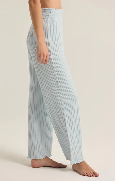 Dawn Smocked Rib Pant