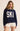 Ski Plush Sweater - Blue Sapphire / XS