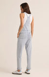 Knit Denim Overalls