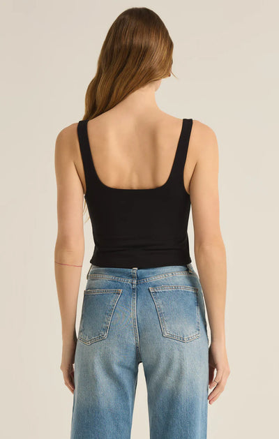 Myra Knit Cropped Tank