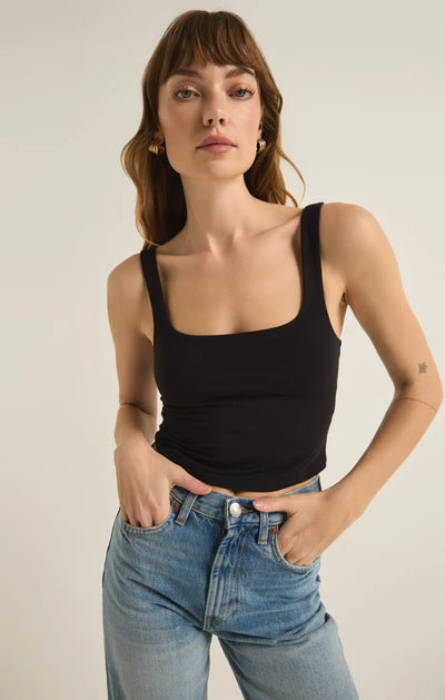 Myra Knit Cropped Tank