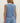 Sloane V-neck Jersey Denim Tank