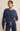 Circuit Knit Denim Sweatshirt