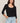 Greyson Scoop Long Sleeve Tee