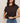 Marika Lace Trim Muscle Tee