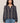 Autumn Plaid Henley Blouse