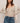Andie Striped Henley Top