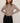 Hattie Silky Rib Mock Neck Top