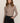 Hattie Silky Rib Mock Neck Top