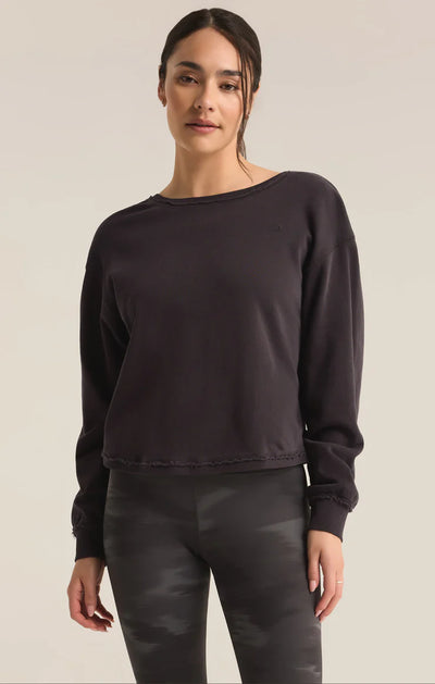 Reversible Twist Sweatshirt