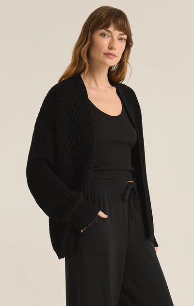 Sutton Rib Cardigan