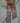 Prairie Days in Denim Western Twilly Scarf