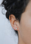 Sun Stud - Turquoise - Earring