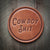 Cowboy Sh*t Leather Coaster