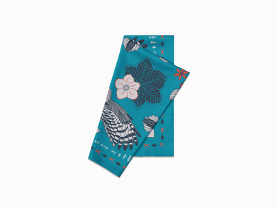 Whitefish Mountain, Flathead Valley, Montana Bandana