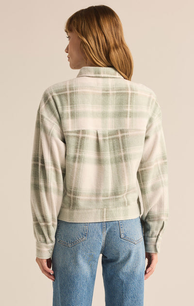 Abbott Plaid Jacket