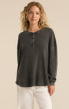 Jax Cozy Waffle Henley