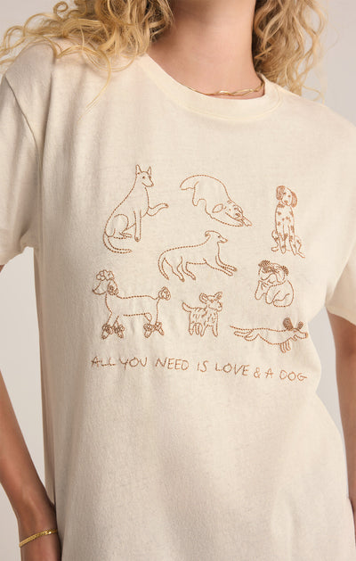 Love & Dog Pacific Tee