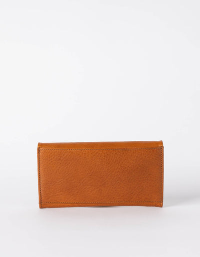 Leather Pau's Pouch - Cognac Stromboli Leather