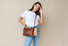 Marcus Handcrafted Leather Crossbody Bags