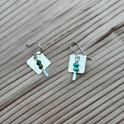 Handmade Frame Earrings