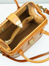 Wonder XL Vintage Top-handle Satchel - Luggage Tan