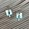 Handmade Frame Earrings