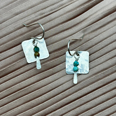 Handmade Frame Earrings