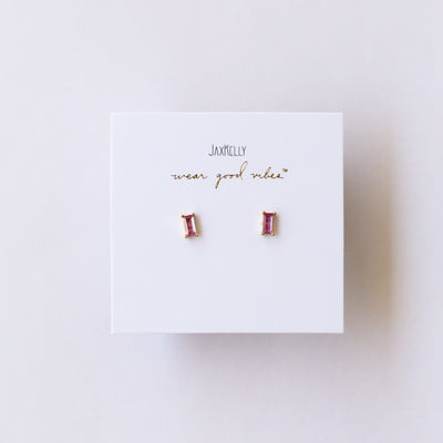 Baguette Earrings