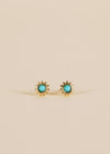 Sun Stud - Turquoise - Earring