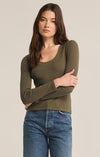 Sirena Rib Long Sleeve Tee