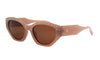 Black Diamond Dusty Rose/Brown Polarized Lens