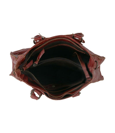 Bruna Leather Handbag